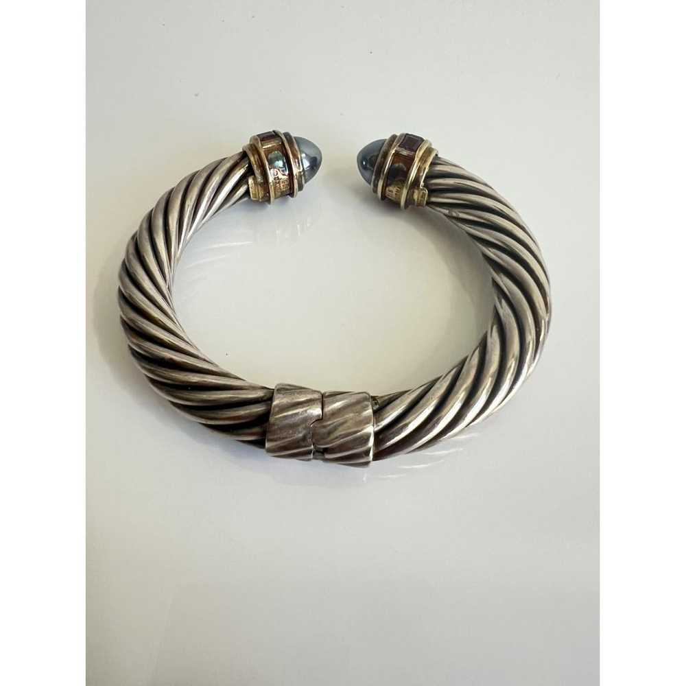 David Yurman Silver bracelet - image 4