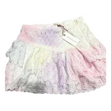 Love Shack Fancy Mini skirt