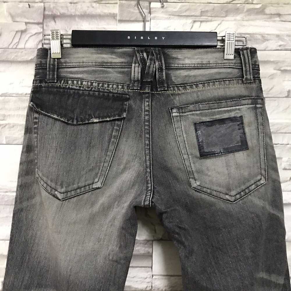 パンツ MURDER LICENSE crushed flare denim Y2K
