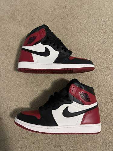 Jordan Brand × Nike Jordan 1 Bred Toe