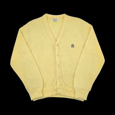 MUNSINGWEAR Grand Slam ウール ニットカーディガン