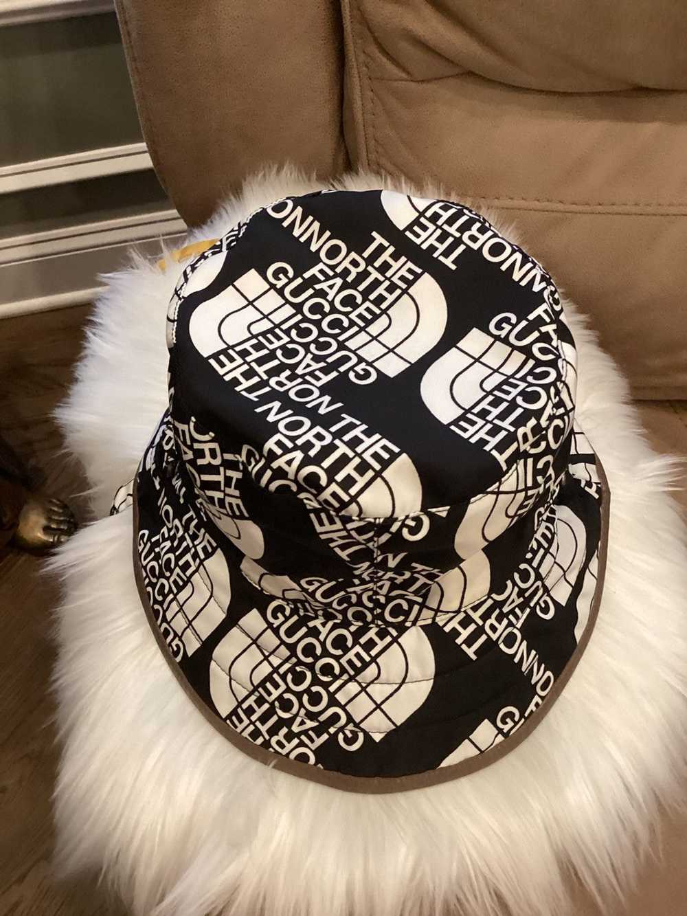 The North Face Gucci x The North Face Self Tie Hat - image 2