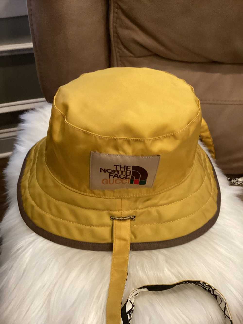 The North Face Gucci x The North Face Self Tie Hat - image 3