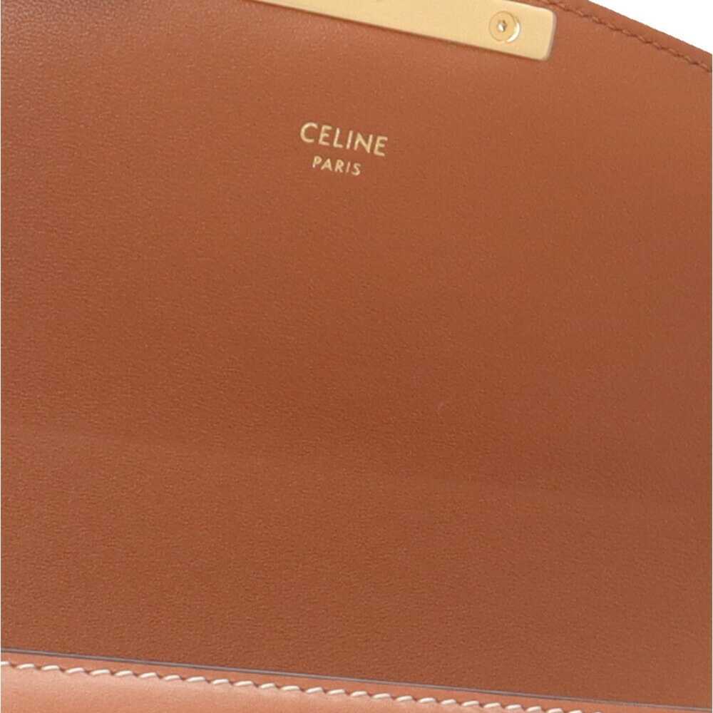 Celine Celine Teen Triomphe Shoulder Bag Coated C… - image 7