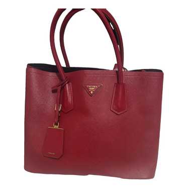 Prada Paradigme leather handbag - image 1