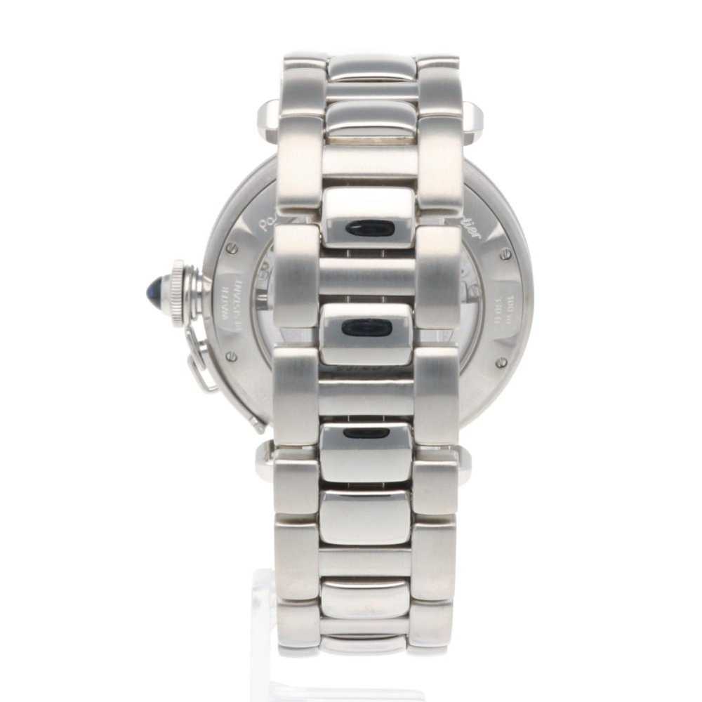 Cartier Cartier Pasha Convex Grid Watch Stainless… - image 6