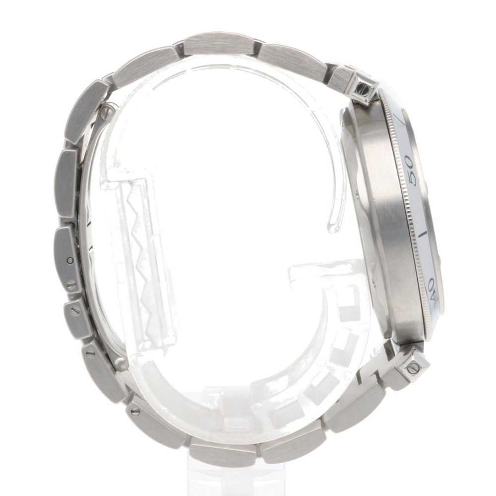 Cartier Cartier Pasha Convex Grid Watch Stainless… - image 7