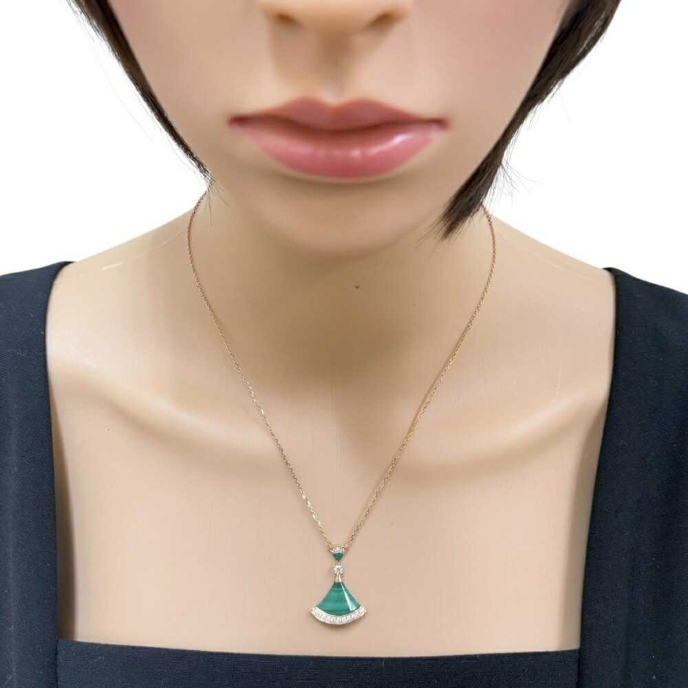 Bvlgari BVLGARI Diva Dream Necklace 18K Malachite… - image 2