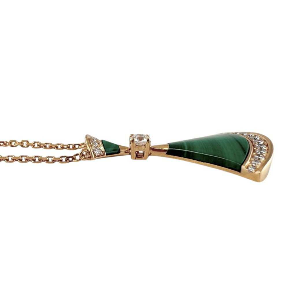 Bvlgari BVLGARI Diva Dream Necklace 18K Malachite… - image 4