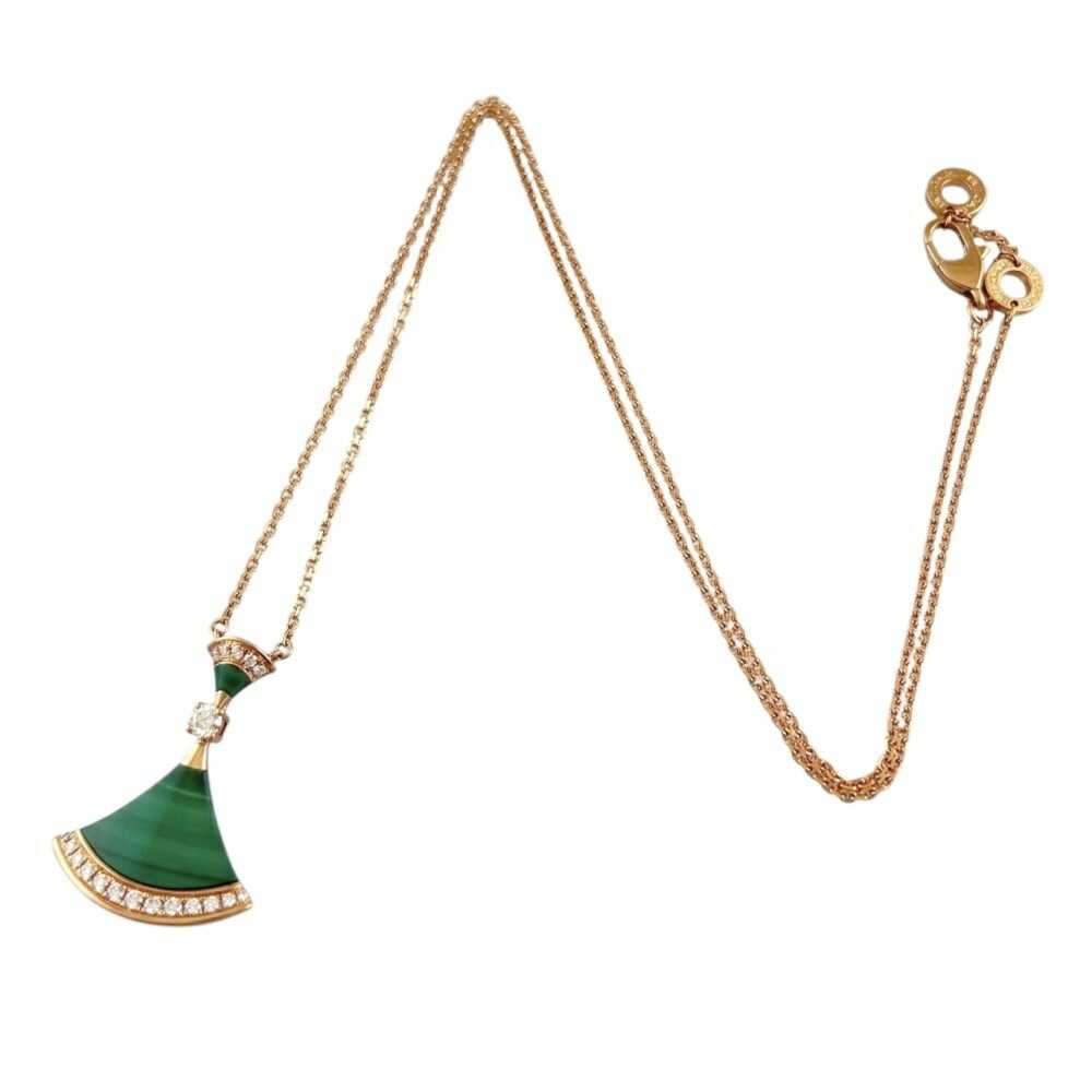 Bvlgari BVLGARI Diva Dream Necklace 18K Malachite… - image 9