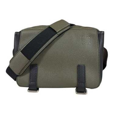 Loewe LOEWE Military XS Shoulder Bag Leather Gree… - image 1