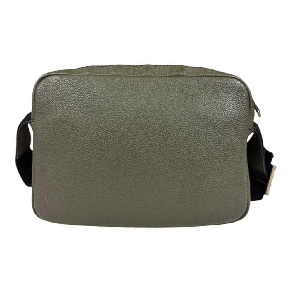 Loewe LOEWE Military XS Shoulder Bag Leather Gree… - image 3