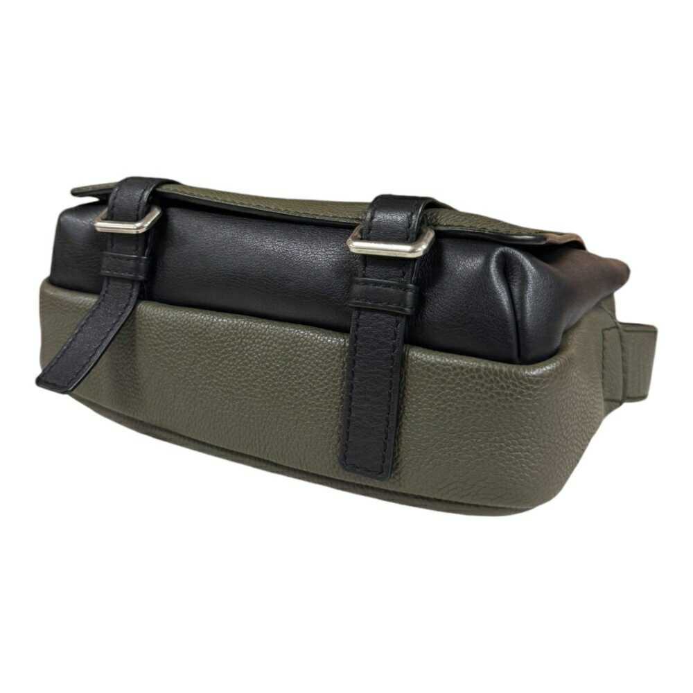 Loewe LOEWE Military XS Shoulder Bag Leather Gree… - image 5