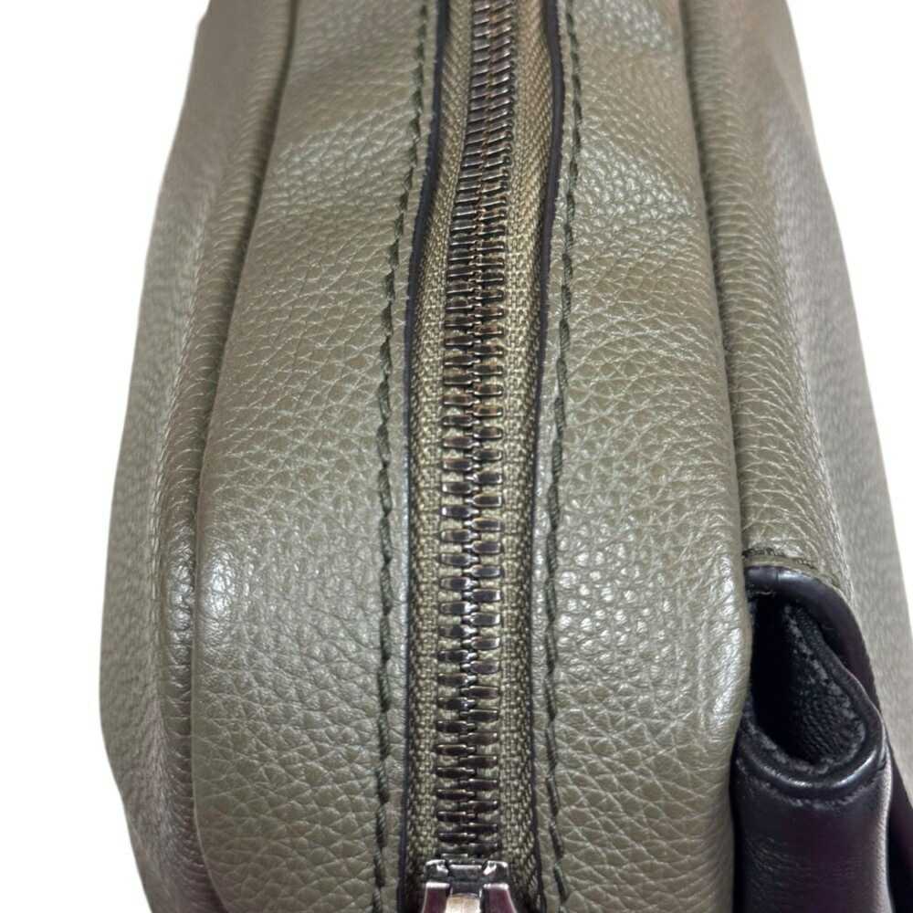 Loewe LOEWE Military XS Shoulder Bag Leather Gree… - image 7