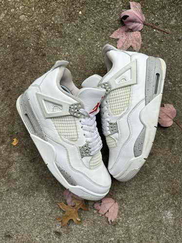 Jordan Brand × Nike Air Jordan 4 Retro White Oreo 