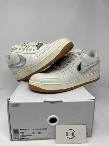 Jordan Brand Air Force 1 Low Travis Scott Sail - image 1