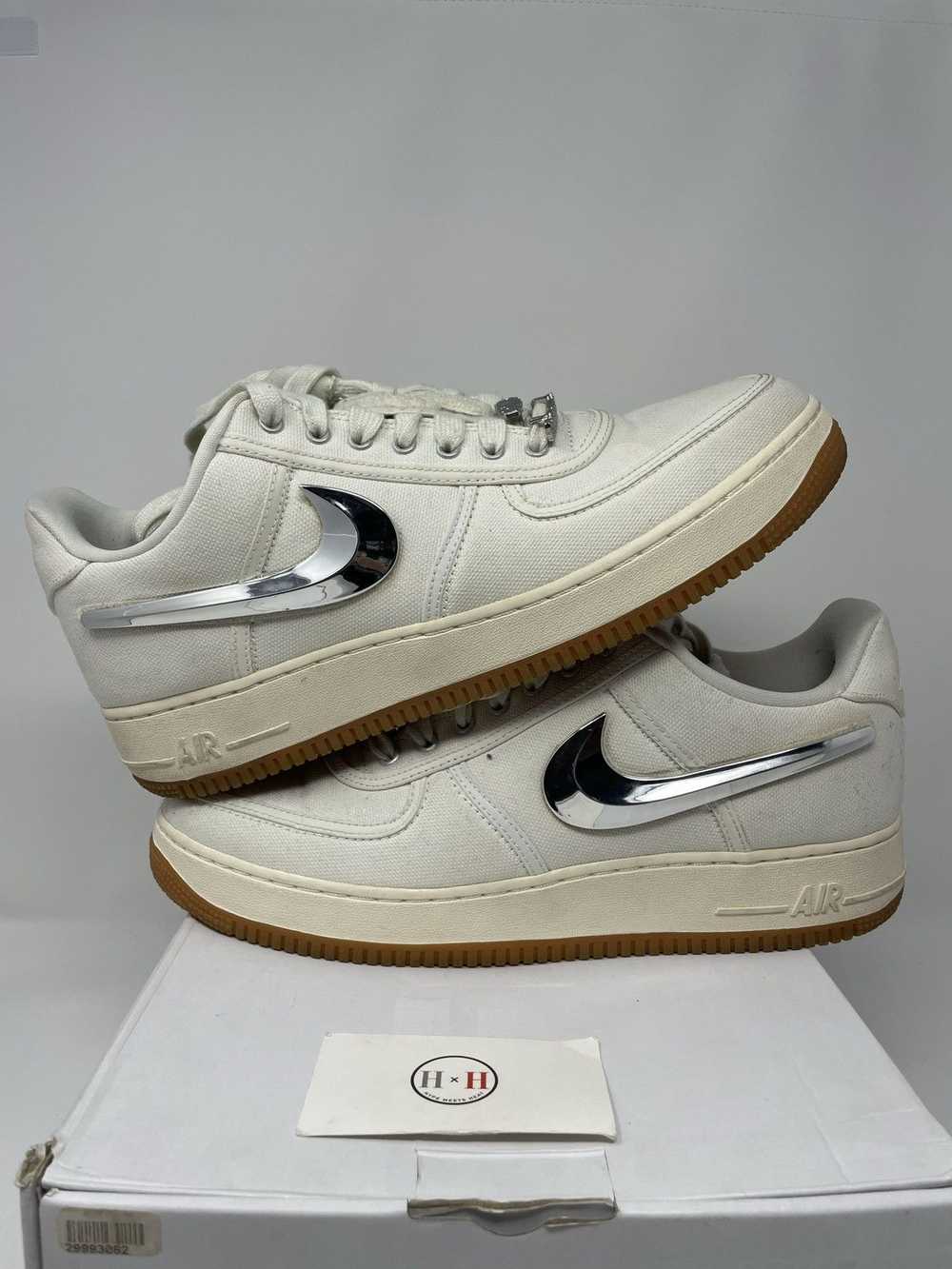 Jordan Brand Air Force 1 Low Travis Scott Sail - image 2