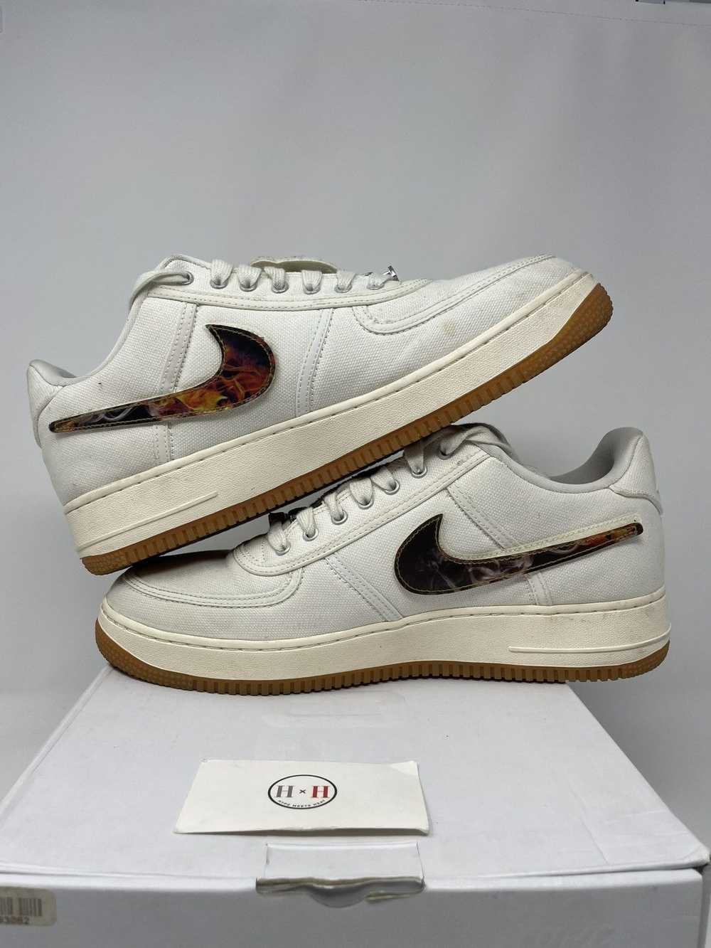 Jordan Brand Air Force 1 Low Travis Scott Sail - image 3