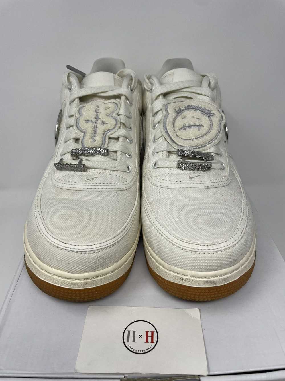 Jordan Brand Air Force 1 Low Travis Scott Sail - image 4