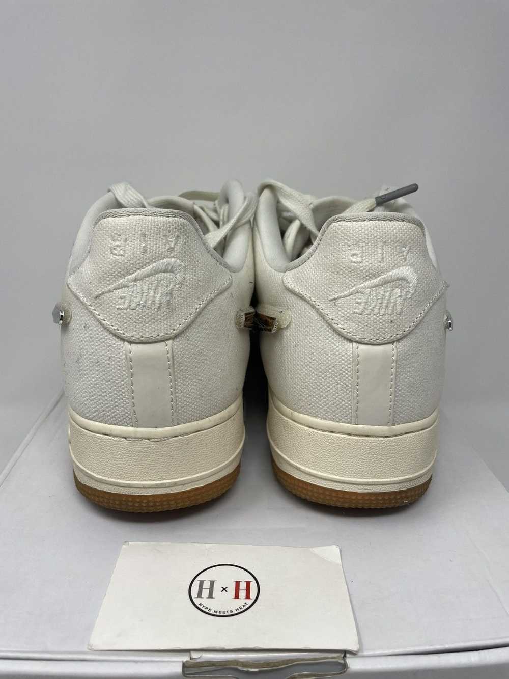 Jordan Brand Air Force 1 Low Travis Scott Sail - image 5