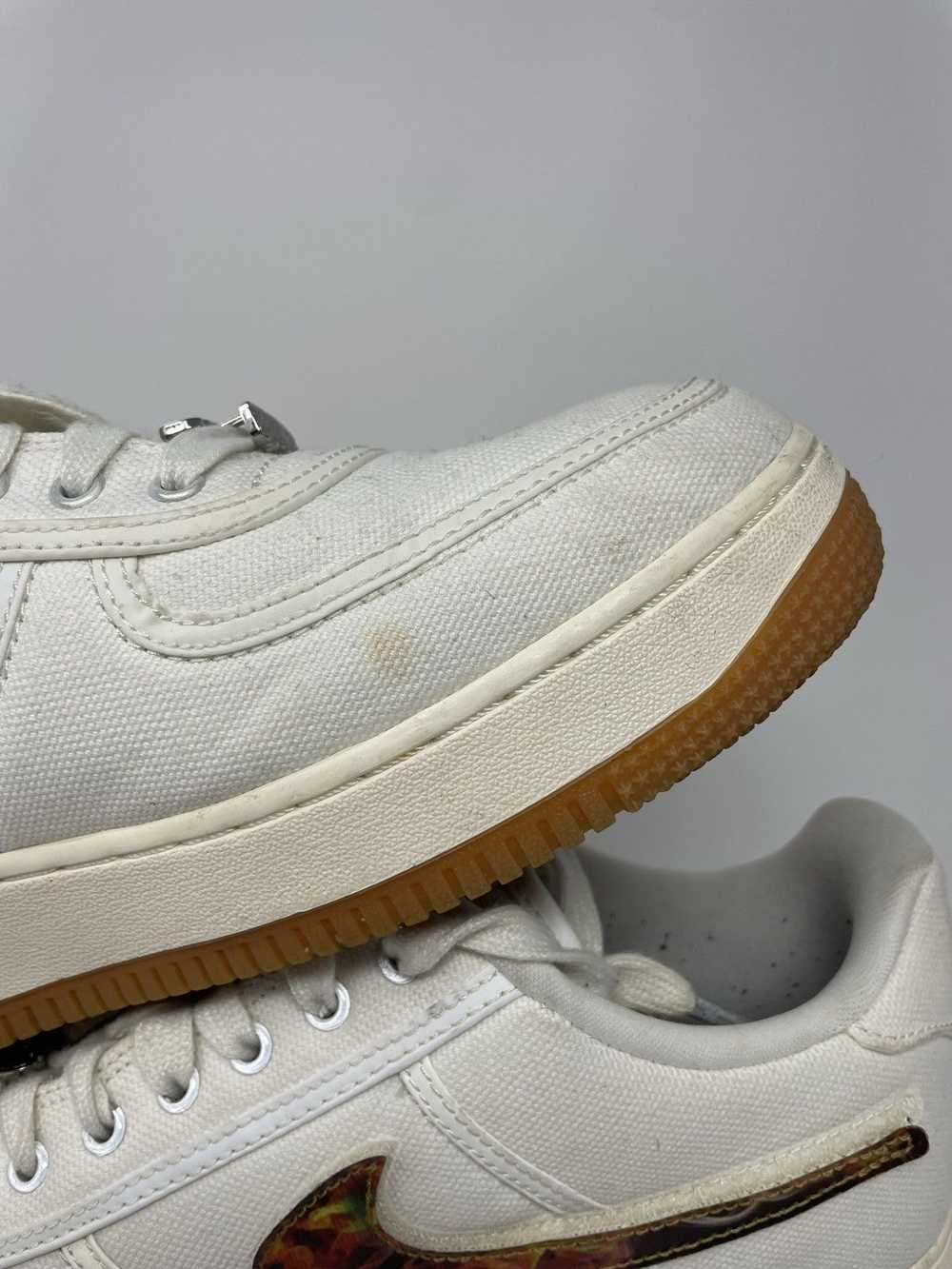 Jordan Brand Air Force 1 Low Travis Scott Sail - image 7