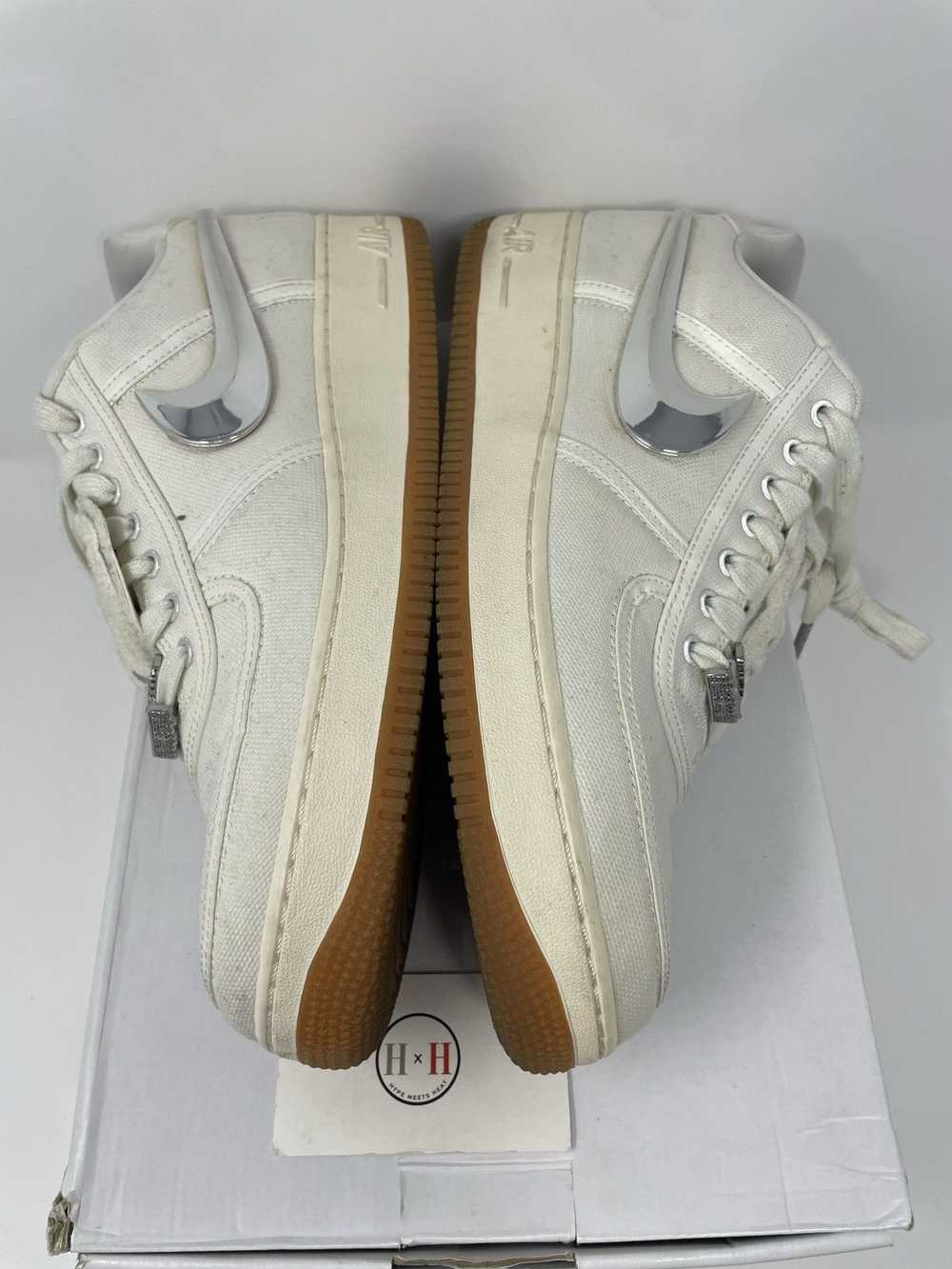 Jordan Brand Air Force 1 Low Travis Scott Sail - image 8