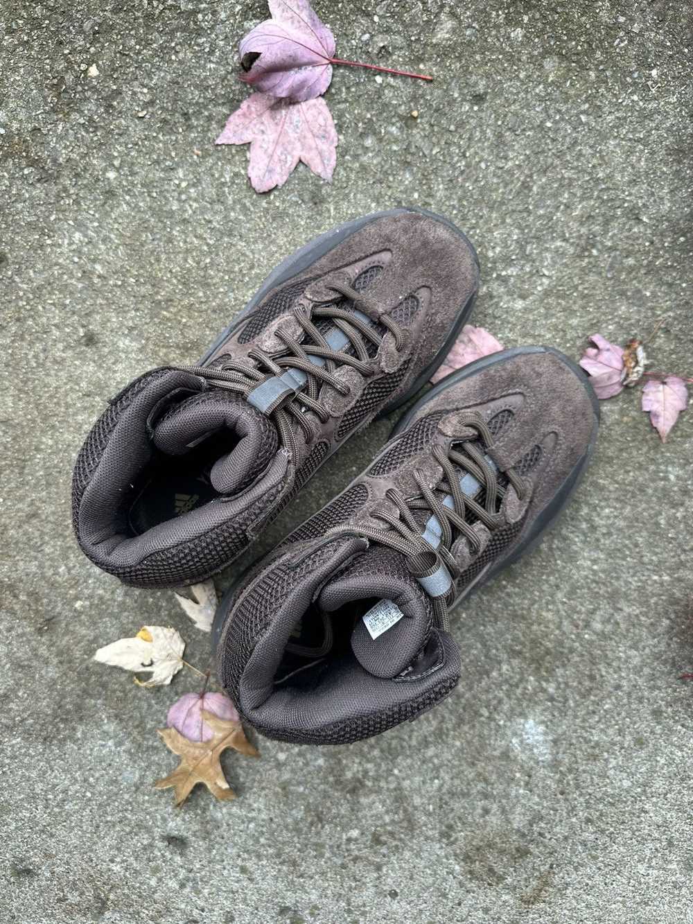 Adidas × Kanye West Adidas Yeezy Desert Boot Oil … - image 3