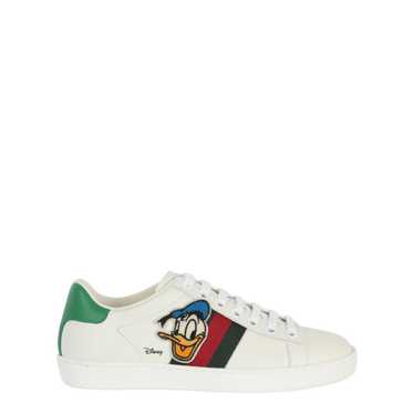 Gucci Leather trainers