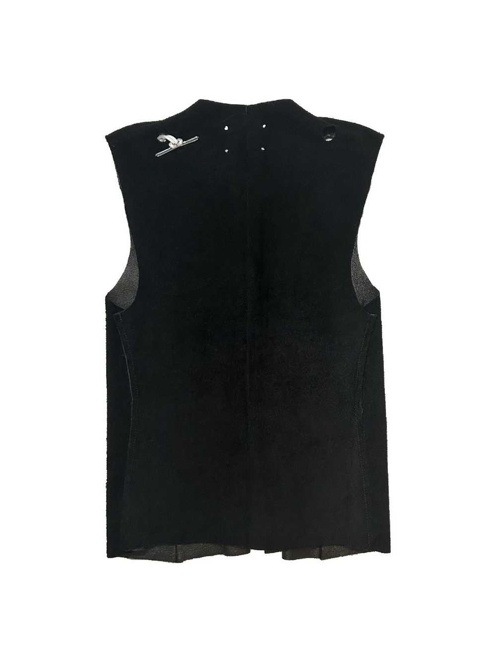 Maison Margiela Artisanal ‘98 Leather Flat Vest - image 2