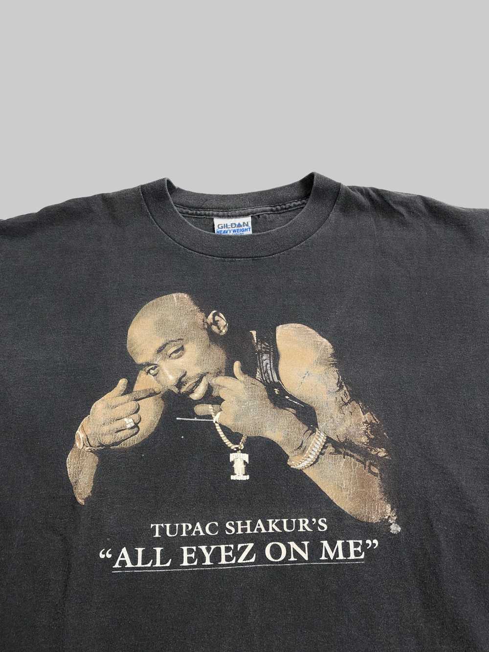 Band Tees × Rap Tees × Vintage Vintage 90s Tupac … - image 2