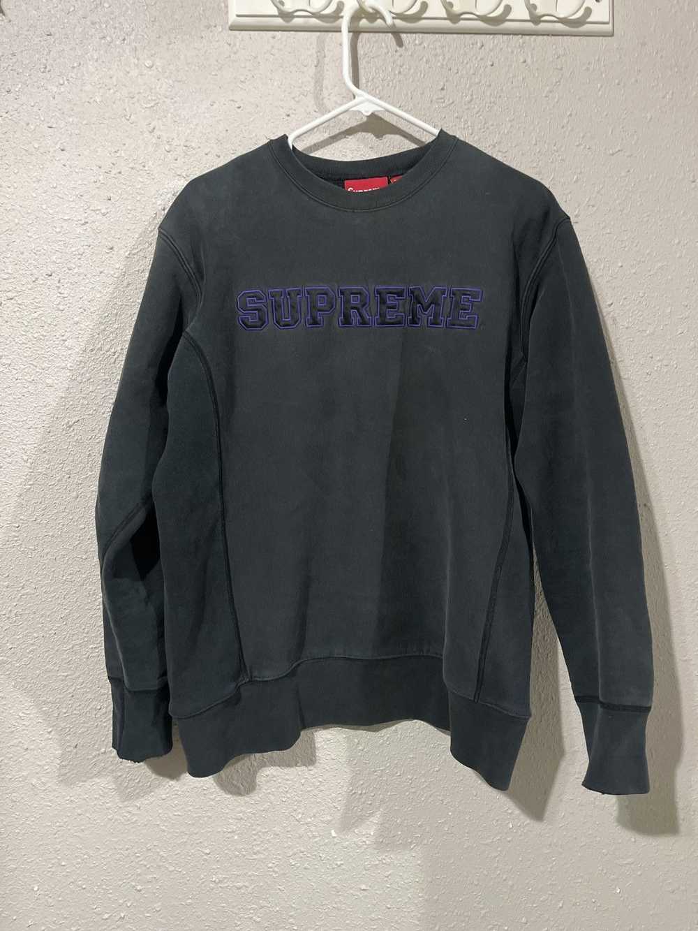 Supreme × Vintage Vintage Supreme Sweater - image 1