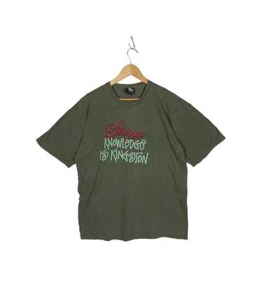 Stussy Knowledge Is Kingston Tee - Gem