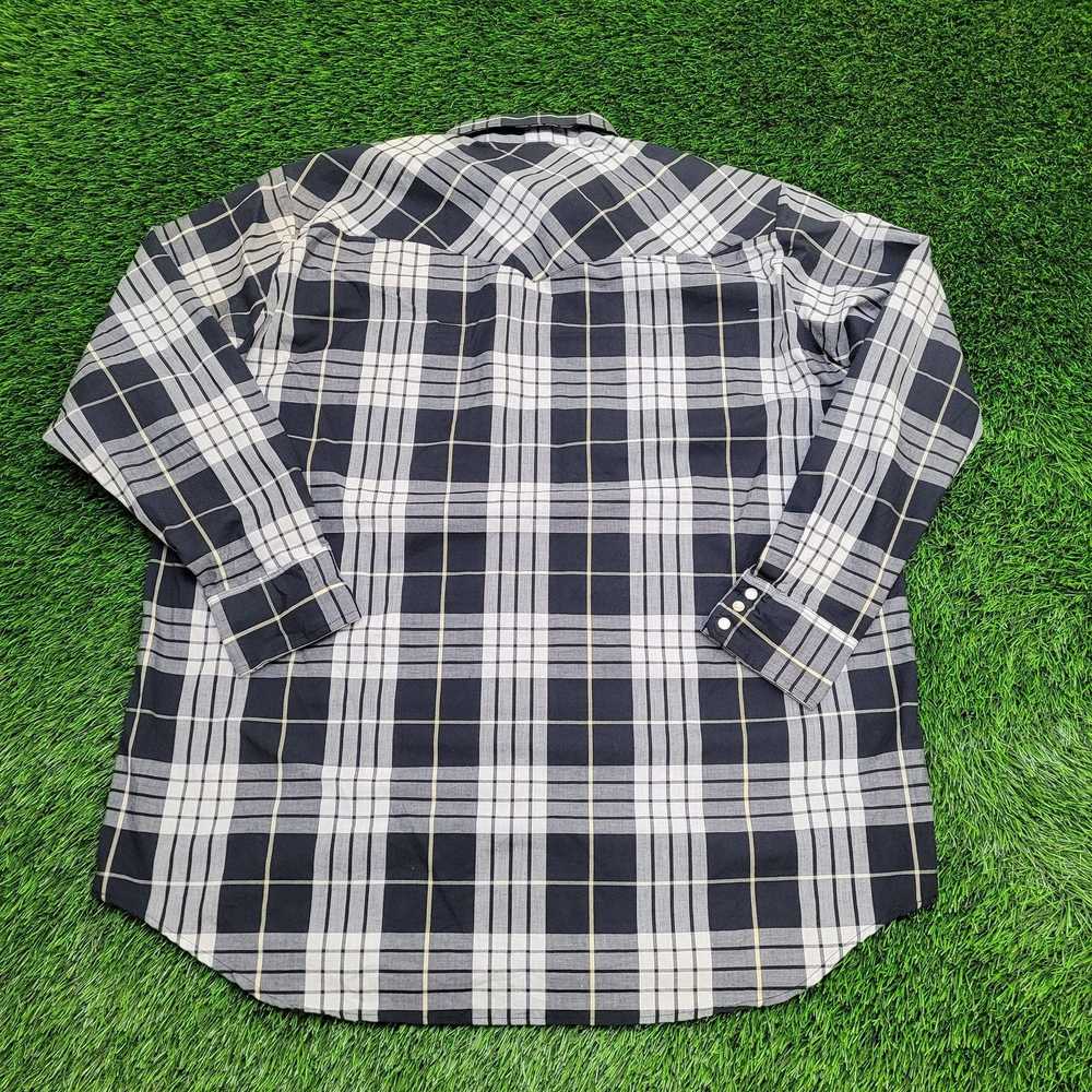 Winchester Vintage Winchester Plaid Snap Shirt 2X… - image 3