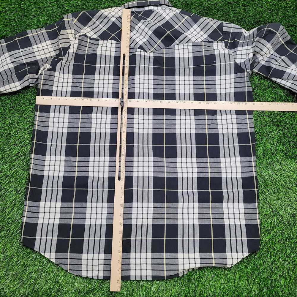 Winchester Vintage Winchester Plaid Snap Shirt 2X… - image 6