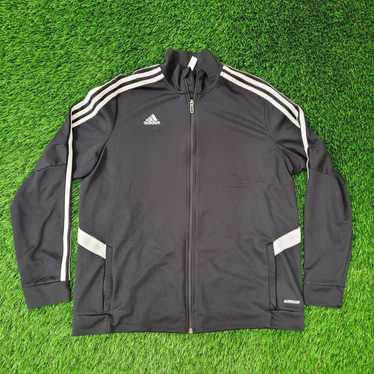 Adidas ADIDAS Track Jacket Women XL/2XL 22x25 Bla… - image 1