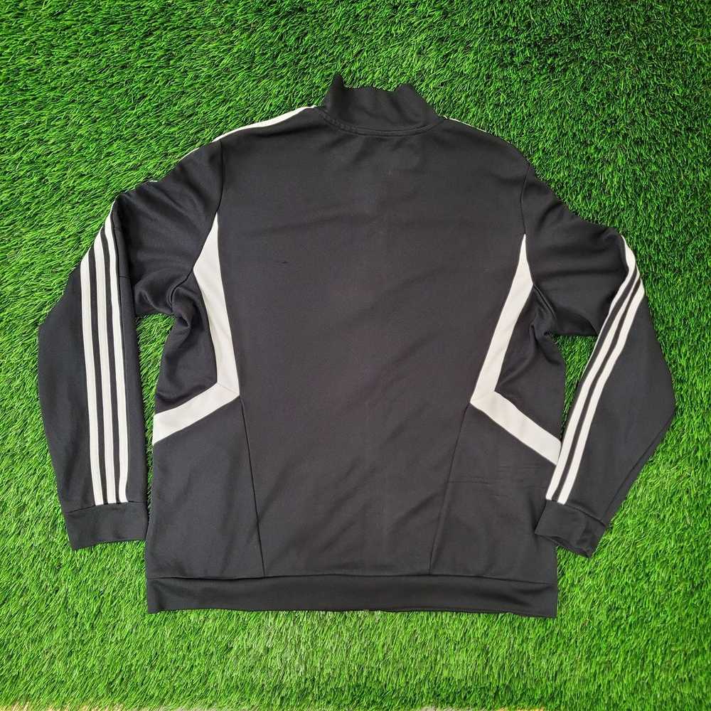 Adidas ADIDAS Track Jacket Women XL/2XL 22x25 Bla… - image 2