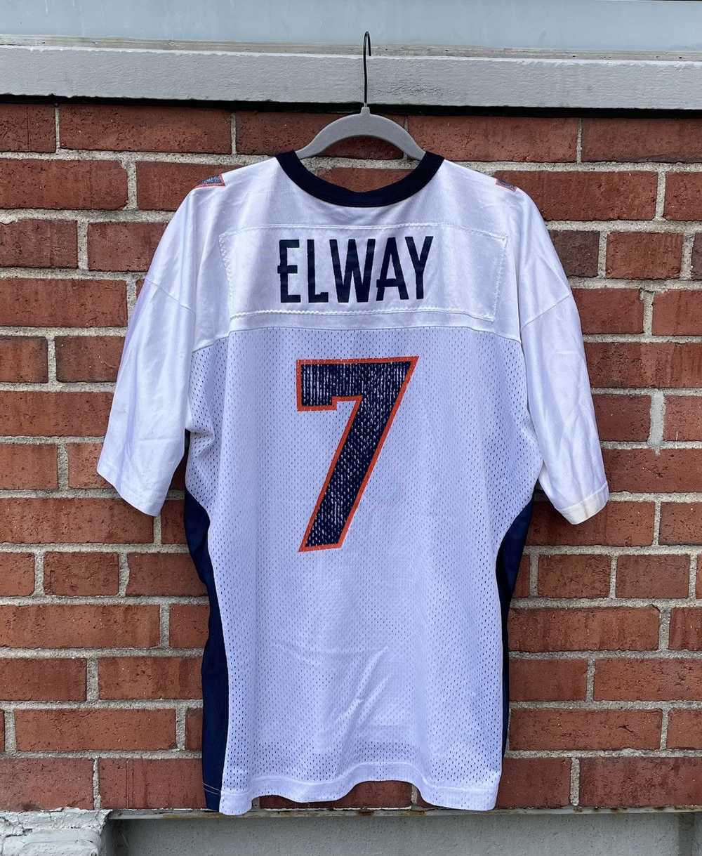 Champion Vintage 90'S John Elway Jersey Size 48 C… - image 7