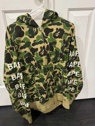 Bape abc camo bape hoodie