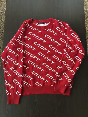 Gosha Rubchinskiy Gosha Rubchinskiy Sport Sweater