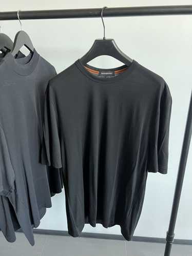 Ermenegildo Zegna Mainline 100% Wool Blank Black T