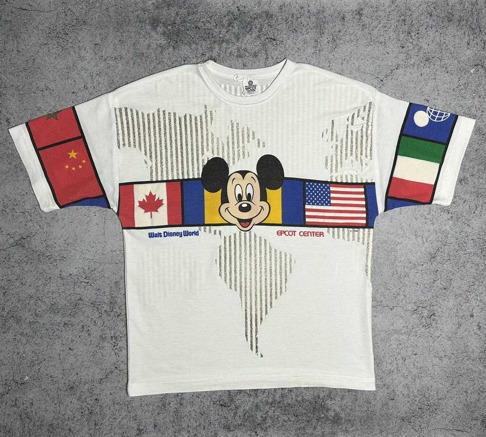 Disney × Mickey Mouse × Vintage Vintage 1982 Mick… - image 1