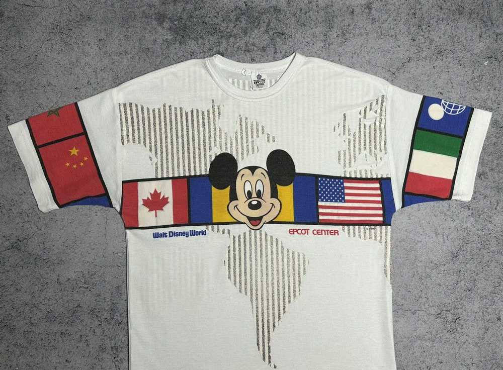 Disney × Mickey Mouse × Vintage Vintage 1982 Mick… - image 2