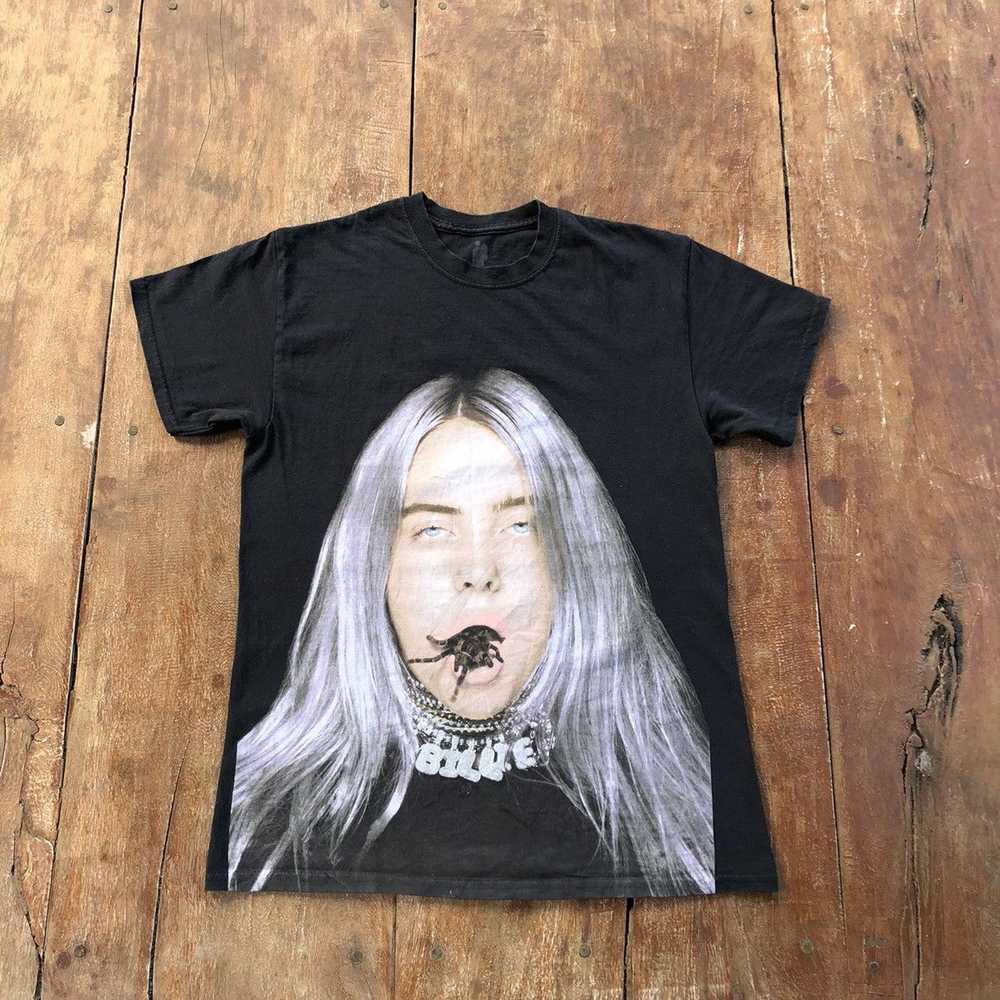 Band Tees × Billie Eilish × Rare Vintage Billie E… - image 1