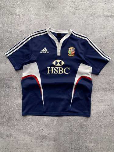 Adidas × Soccer Jersey × Vintage British Irish Li… - image 1