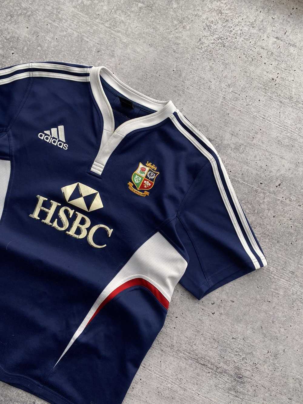 Adidas × Soccer Jersey × Vintage British Irish Li… - image 2