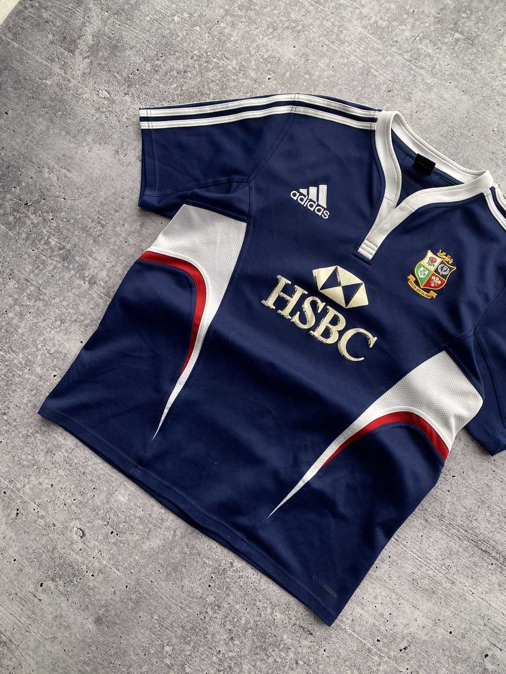 Adidas × Soccer Jersey × Vintage British Irish Li… - image 3