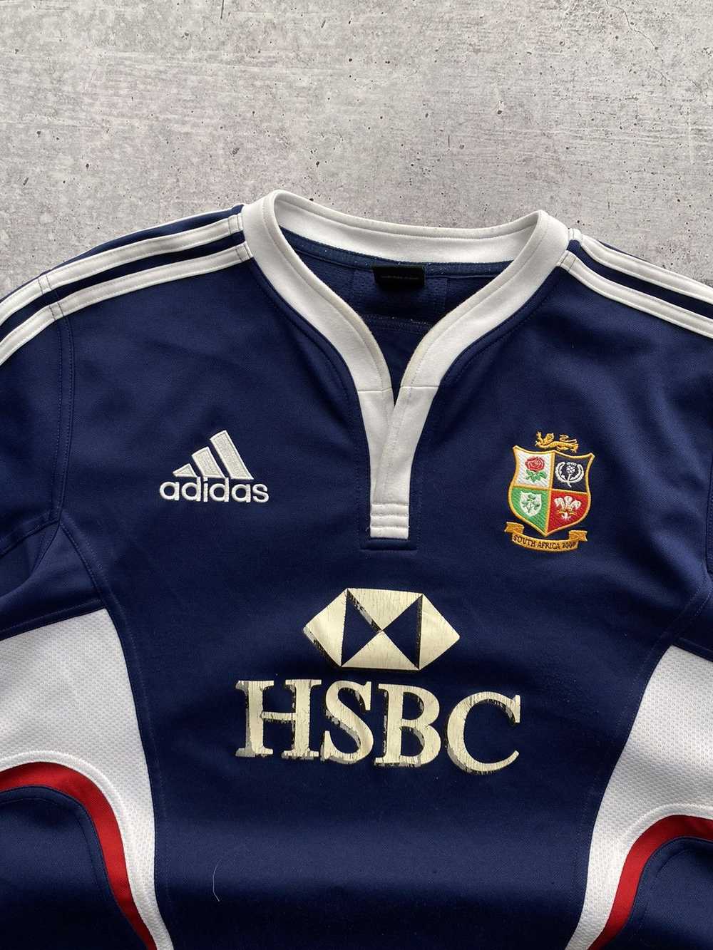 Adidas × Soccer Jersey × Vintage British Irish Li… - image 4