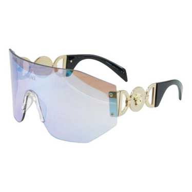 Versace Oversized sunglasses