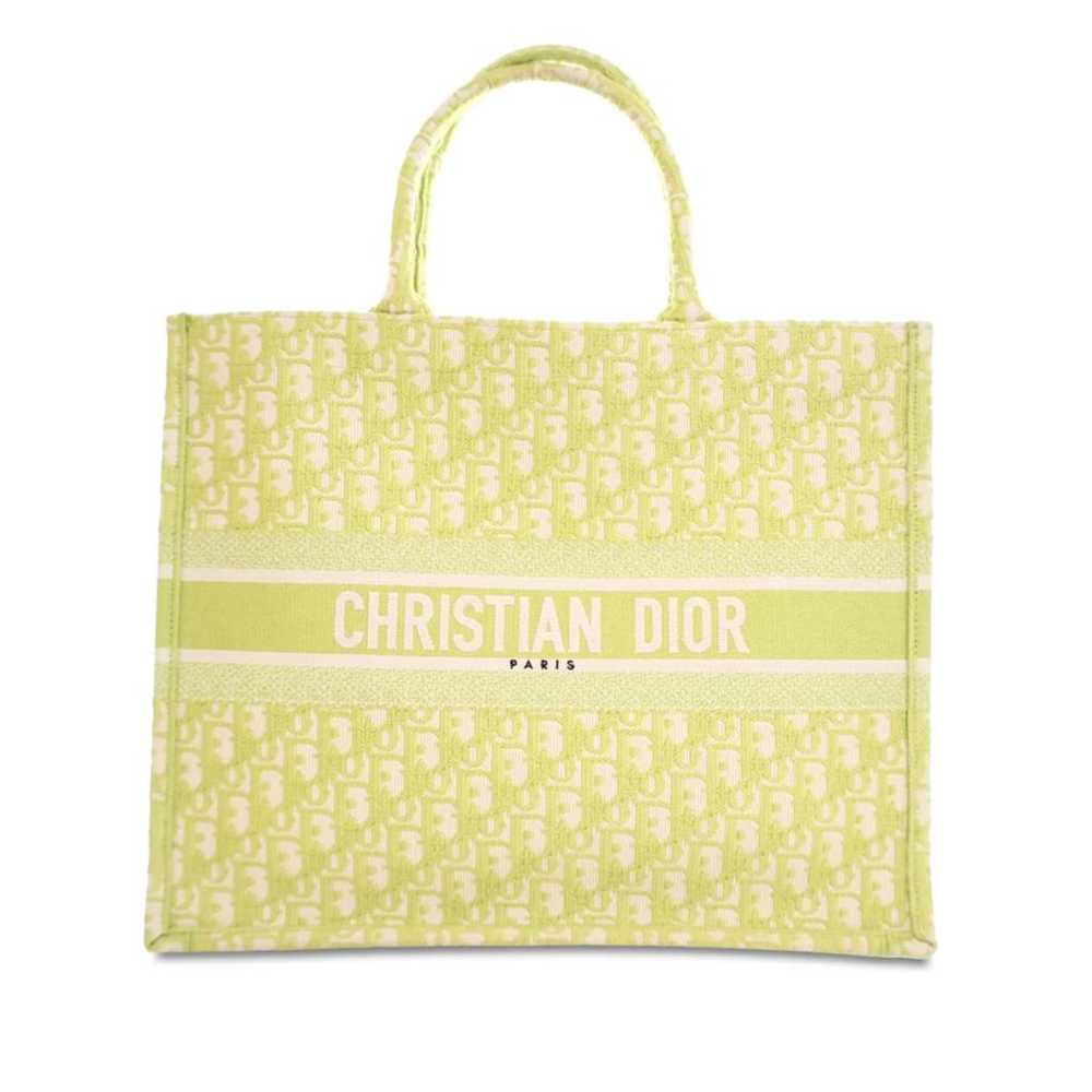 Dior Book Tote cloth tote - image 1