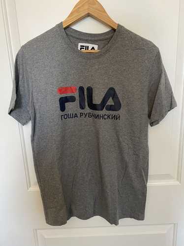 Fila × Gosha Rubchinskiy Fila × Gosha Rubchinskiy 